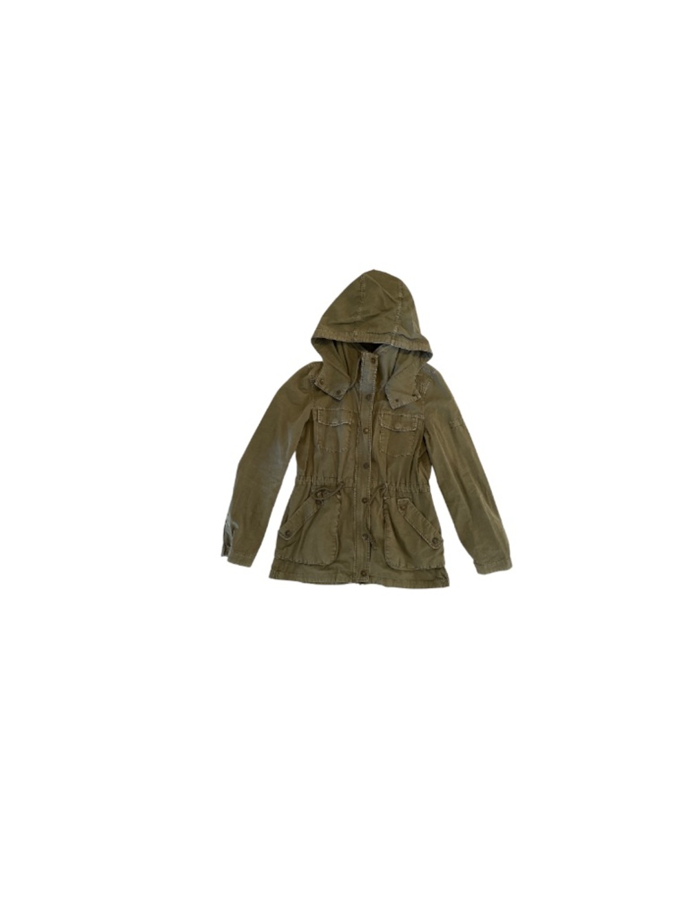 Garage Green Cargo Jacket - Women’s Size Medium